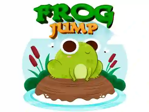 Frog Jump เกมออนไลน์