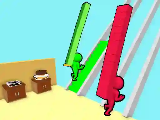 Burger Race เกมออนไลน์
