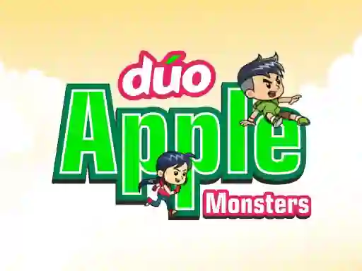 Duo Apple Monsters เกมออนไลน์