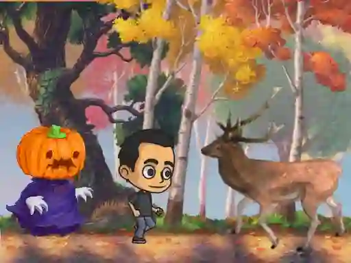 Autumn Endless Runner เกมออนไลน์