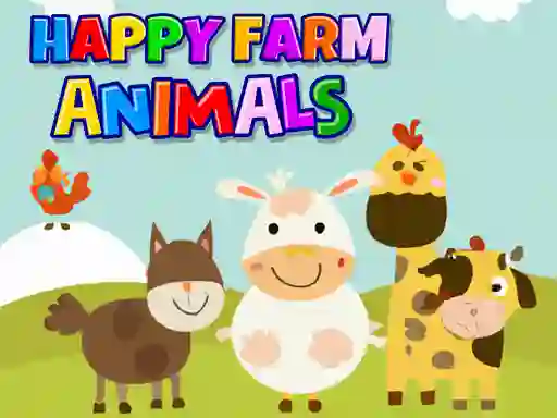 Happy Farm Animals เกมออนไลน์