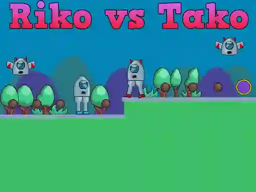 Riko vs Tako เกมออนไลน์