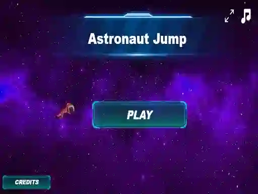 Astronaut Jump เกมออนไลน์