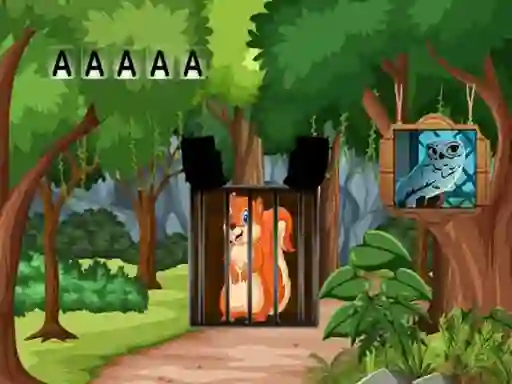 Rescue The Cute Squirrel เกมออนไลน์