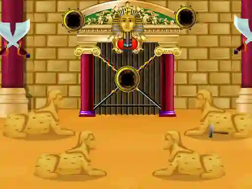Sand Fort Escape เกมออนไลน์