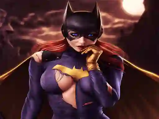 BatGirl Jump Force เกมออนไลน์
