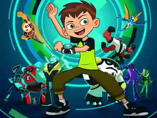 Ben 10 Memory เกมออนไลน์