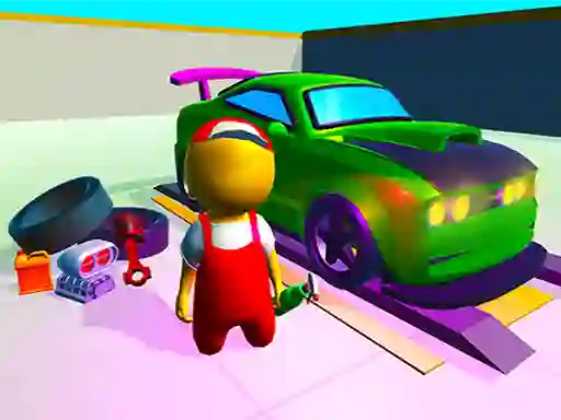 My Mini Car Service เกมออนไลน์