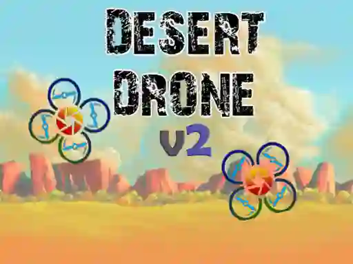 Desert Drone v2 เกมออนไลน์