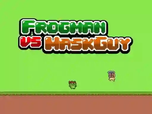 Frogman vs Maskguy เกมออนไลน์