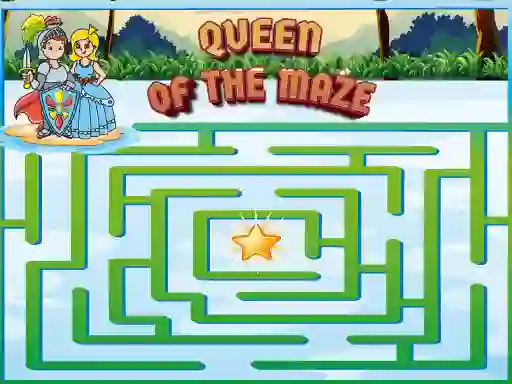 Queen of the Maze เกมออนไลน์