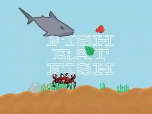 Fish eat fish 2 player เกมออนไลน์