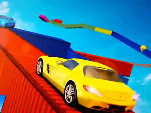 Mega Ramps stunt cars 3d เกมออนไลน์