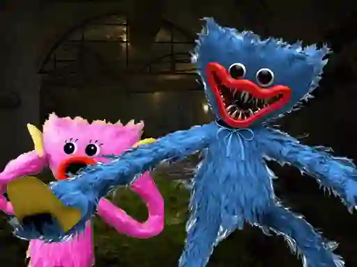 Huggy Wuggy Sewer Escape เกมออนไลน์