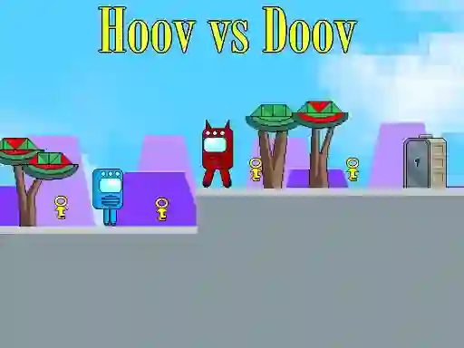Hoov vs Doov เกมออนไลน์