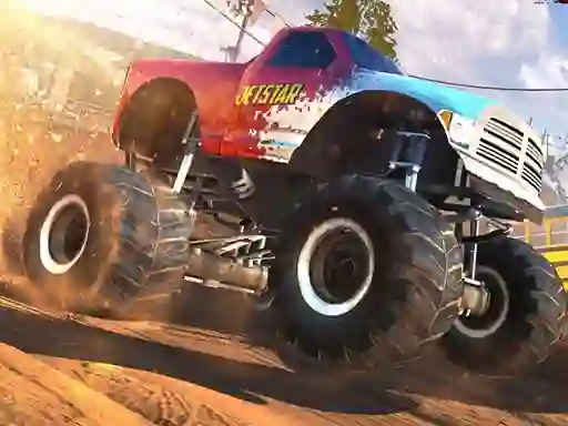 Monster Truck Supra Race เกมออนไลน์