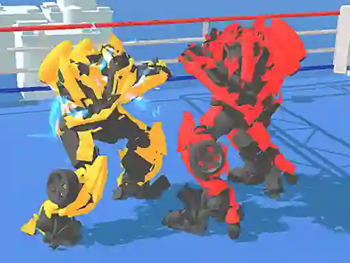 Transform Car Battle เกมออนไลน์