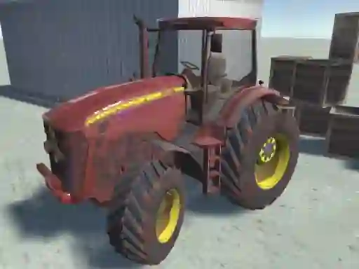 Tractor Trail Challenge เกมออนไลน์