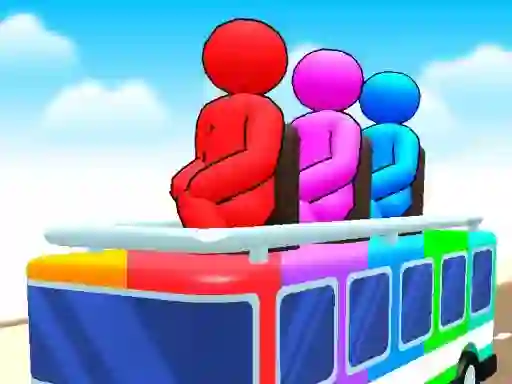 Bus Jam Sort เกมออนไลน์
