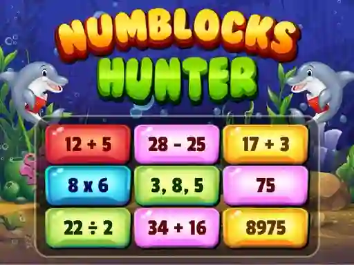 Numblocks Hunter เกมออนไลน์