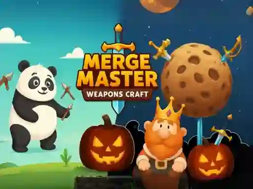 Merge Master: Weapons Craft เกมออนไลน์