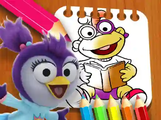 Muppet Babies Coloring Book เกมออนไลน์