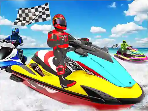 Water Boat Racing เกมออนไลน์