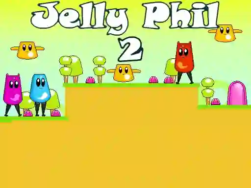 Jelly Phil 2 เกมออนไลน์