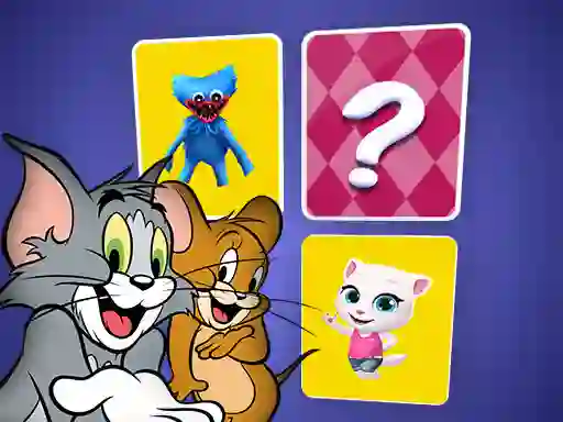 Tom and Jerry Memory Card Match เกมออนไลน์