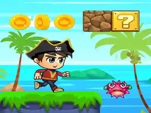 Pirate Run! เกมออนไลน์