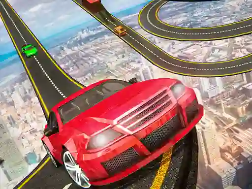 Crazy Car Stunt เกมออนไลน์