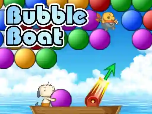 Bubble Boat เกมออนไลน์