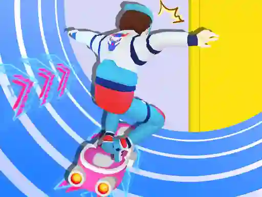 Cyber Surfer Skateboard เกมออนไลน์