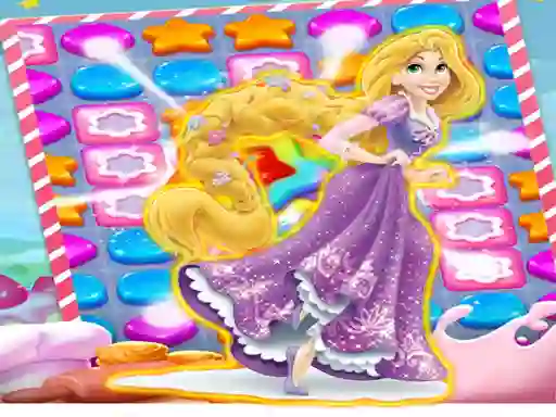 Princess Rapunzel Match3 เกมออนไลน์