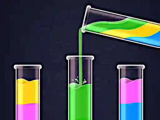 Water Sort Color Puzzle เกมออนไลน์