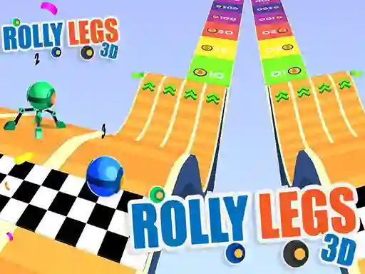 Rolly Legs 3D เกมออนไลน์