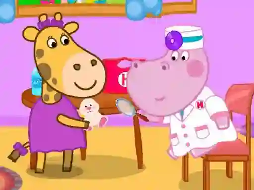 Hippo Toy Doctor Sim เกมออนไลน์