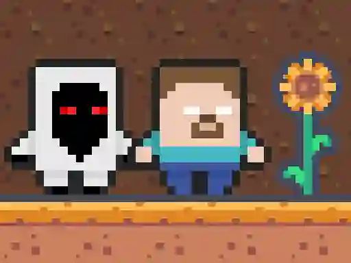 Entity 303 vs Herobrine เกมออนไลน์