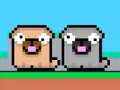 Friends Pug เกมออนไลน์