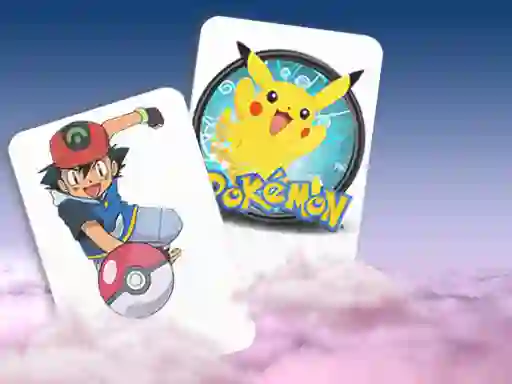 Pikachu Memory Card Match เกมออนไลน์