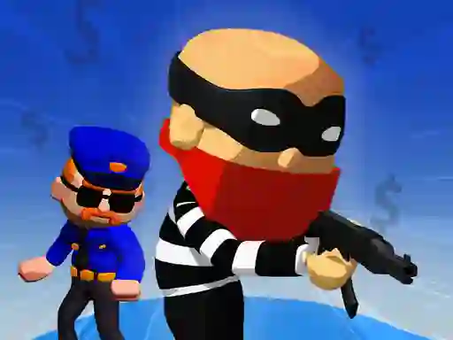 Bank Robbery Puzzle Shooter เกมออนไลน์