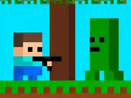 Minecraft: Steve's Adventure เกมออนไลน์