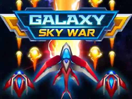 Galaxy Sky War เกมออนไลน์