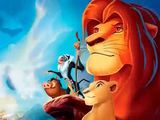 Lion King Jigsaw Puzzle Collection เกมออนไลน์