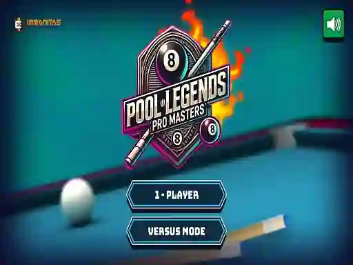 Pool Legends Pro Masters เกมออนไลน์