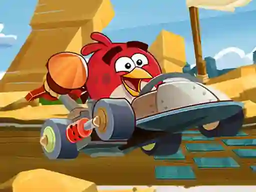 Angry Birds Go! Hidden Stars เกมออนไลน์