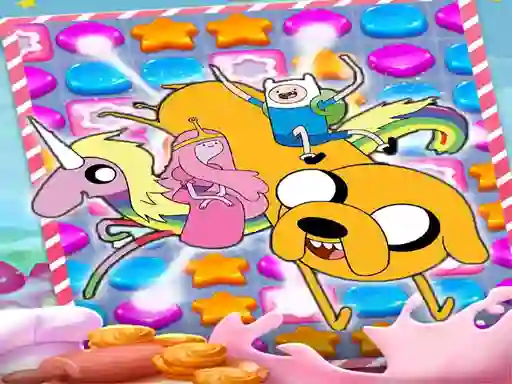 Adventure Time Match 3 Games เกมออนไลน์