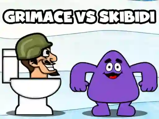 Grimace Vs Skibidi เกมออนไลน์