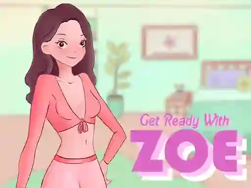 Get Ready With Zoe เกมออนไลน์