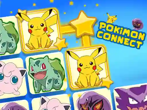 Pokimon Connect เกมออนไลน์